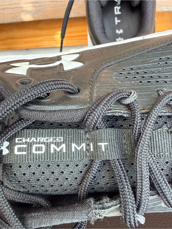 Under Armour Charged Commit ‘Black White’ men’s size 10 main image 9